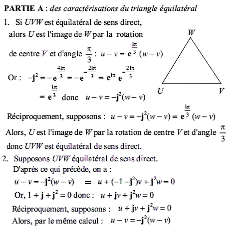 solution Théorème de Napoléon (image1)