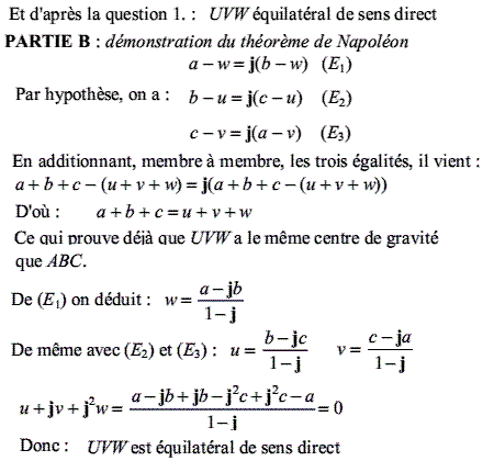 solution Théorème de Napoléon (image2)