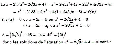 solution Equation de degré 3 (image1)