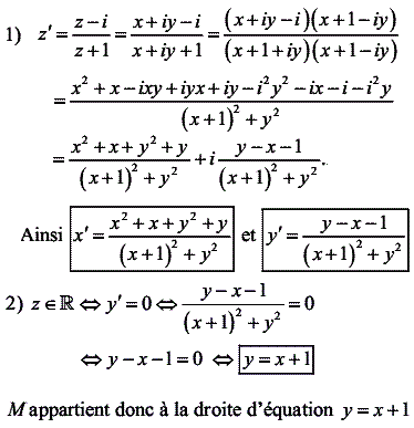 solution Recherche d'ensemble de points (image1)