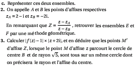 exercice polynésie bac S 2000  (image2)