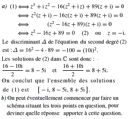 solution Equation de degré 3 et triangle (image1)