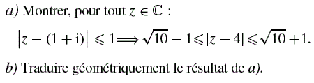 exercice Module et inégalités (image1)