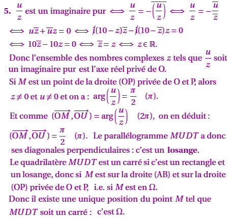 solution Bac S Amerique du sud novembre 2010 (image4)