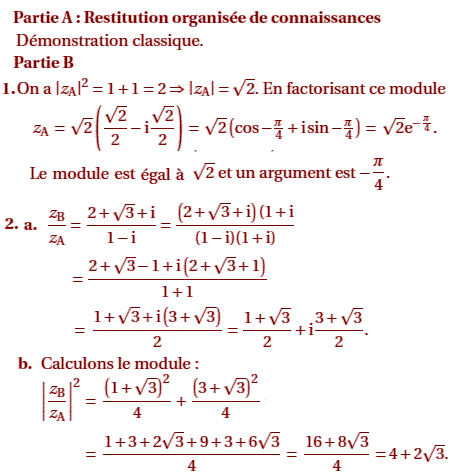 solution Bac S Liban 31 mai 2011 (image1)