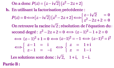 solution Baccalauréat S Nouvelle Calédonie Mars 2012 (image2)