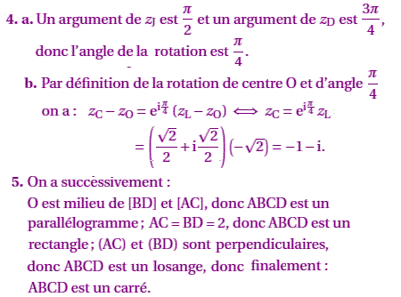 solution Baccalauréat S Nouvelle Calédonie Mars 2012 (image5)