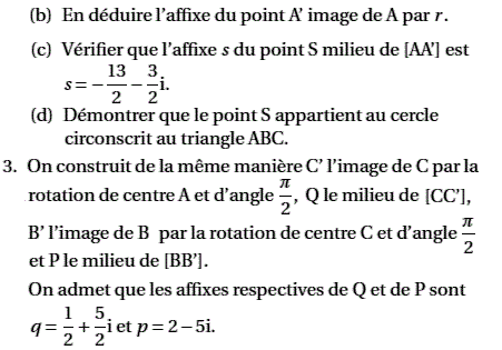 exercice Baccalauréat S Polynésie juin 2012  (image2)