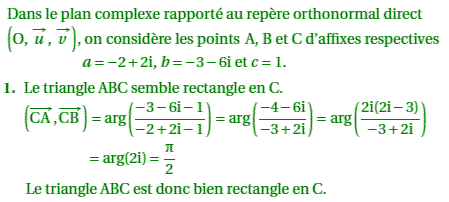 solution Baccalauréat S Polynésie juin 2012  (image1)