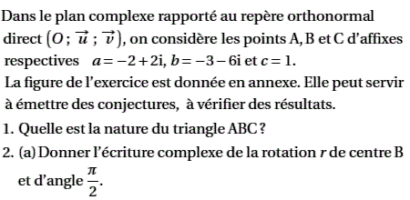 exercice Baccalauréat S Polynésie juin 2012  (image1)