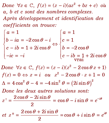 solution Devoir de synthèse n°1 4M 2009-2010 Lycée de SBEIT (image2)