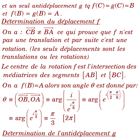 solution Devoir de synthèse n°1 4M 2009-2010 Lycée de SBEIT (image4)