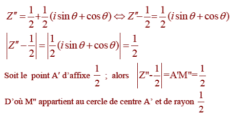 solution Equation et recherche d'ensemble de points (image4)