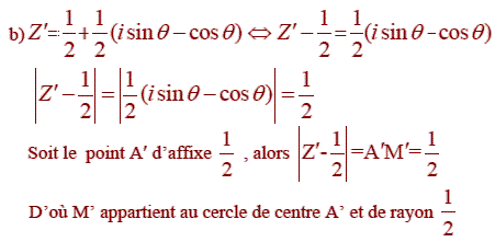 solution Equation et recherche d'ensemble de points (image3)