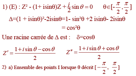 solution Equation et recherche d'ensemble de points (image1)