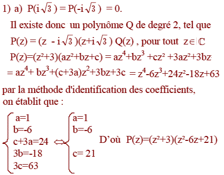 solution Equation de degré 4  (image1)