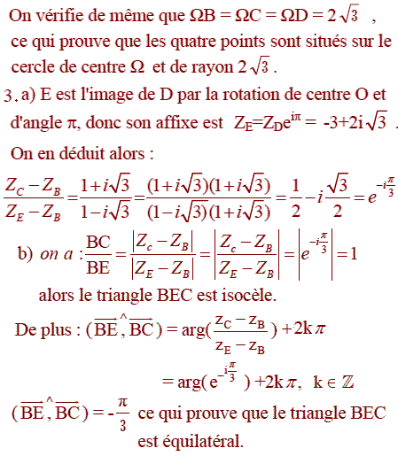 solution Equation de degré 4  (image3)
