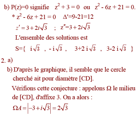 solution Equation de degré 4  (image2)