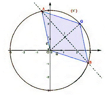 solution Bac Tunisien 4ème Sc. Expérim session principale 2017 (Complexes) (image3)