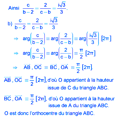 solution Bac Tunisien 4ème Sc. Techniques session principale 2016 (image3)