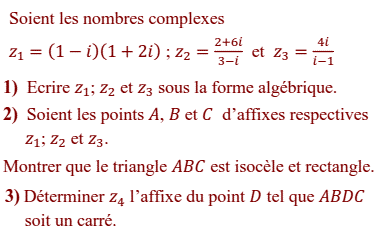 exercice Affixes et modules (image1)