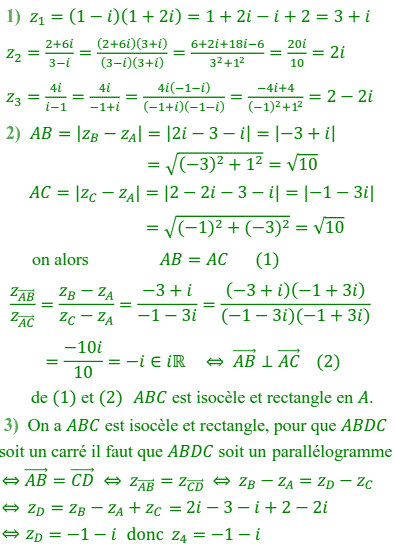 solution Affixes et modules (image1)