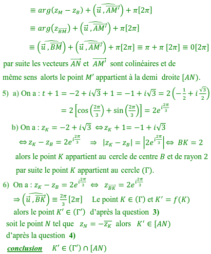 solution Recherche d'ensemble de points,Construction de l'i (image3)