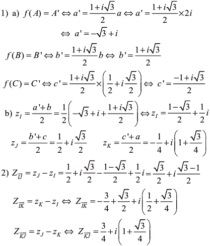 solution Recherche d'ensemble de points - Rotation (image1)