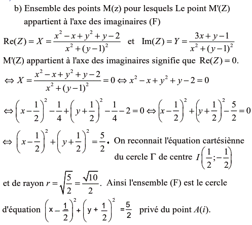 solution Recherche d'ensemble de points (image1)