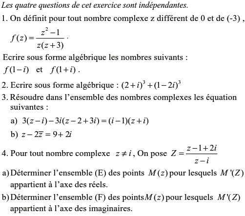 exercice Recherche d'ensemble de points (image1)