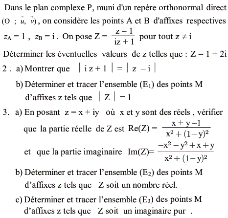 exercice Recherche d'ensemble de points (image1)