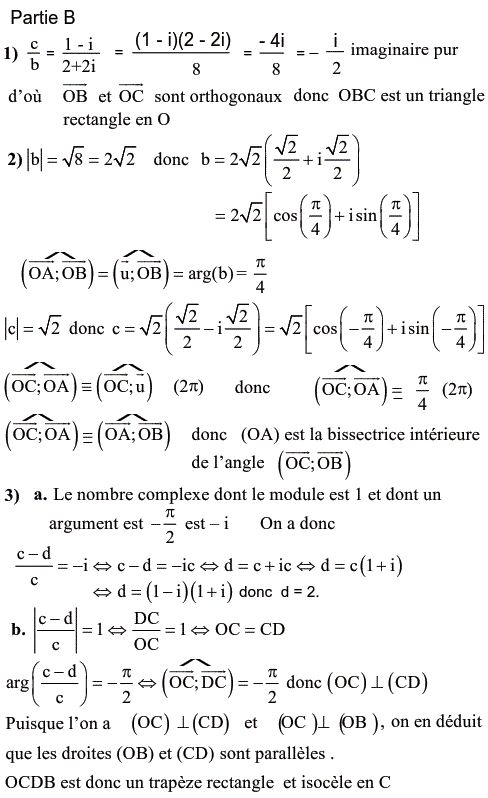 solution Résolution d'une équation de degré 3 à coéfficient (image3)