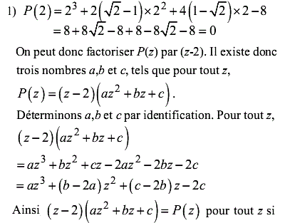 solution Equation de degré 3 (image1)