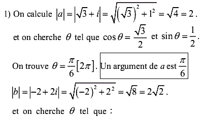 solution Module, argument et système (image1)