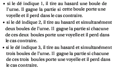 exercice Variable aléatoire - Amerique du Nord 2005 (image2)