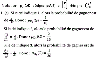 solution Variable aléatoire - Amerique du Nord 2005 (image1)