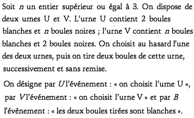 exercice Vrai Faux - Fesic 2002 (image1)