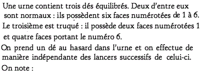 exercice Vrai Faux - Fesic 2001 (image1)