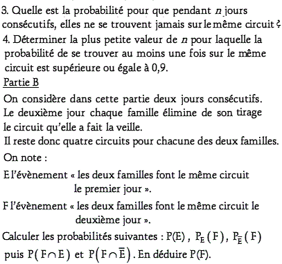 exercice Probabilité uniforme et conditionnelle - Libab jui (image2)