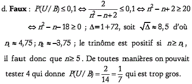 solution Vrai Faux - Fesic 2002 (image3)
