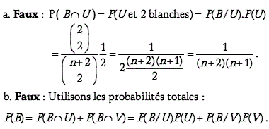 solution Vrai Faux - Fesic 2002 (image1)
