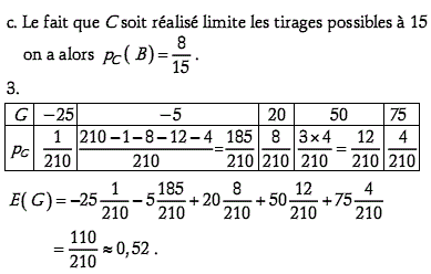 solution Probabilité uniforme et variable aléatoire - Polyn (image2)