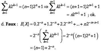 solution Variable aléatoire - Fesic 2002 (image3)