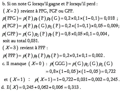 solution Variable aléatoire - Amerique du nord TS juin 2007 (image2)