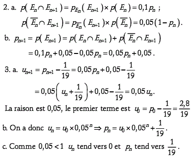 solution Variable aléatoire - Amerique du nord TS juin 2007 (image3)