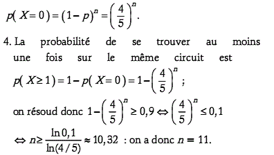 solution Probabilité uniforme et conditionnelle - Libab jui (image2)