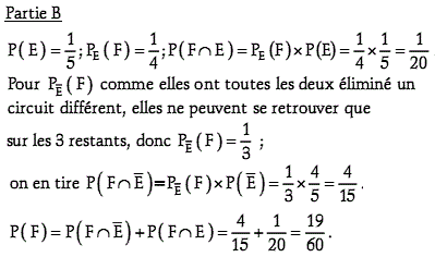 solution Probabilité uniforme et conditionnelle - Libab jui (image3)