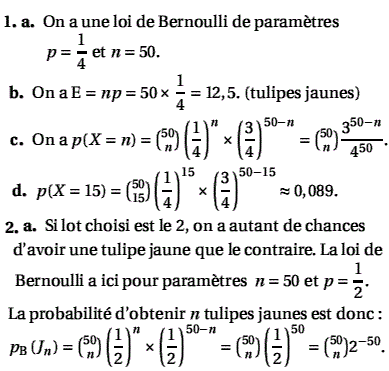 solution Amerique du sud novembre 2006 TS (image1)