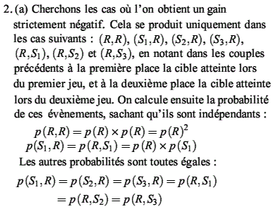 solution Probabilité uniforme et gain algébrique - France S (image2)