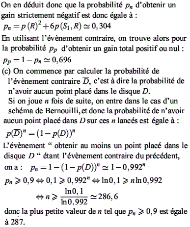 solution Probabilité uniforme et gain algébrique - France S (image3)
